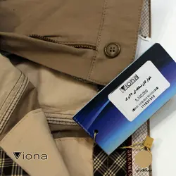 شلوار کتان کرم روشن ترک