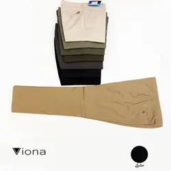 شلوار کتان مشکي ترک