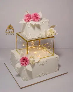 کیک مراسمات -کیک طبقاتی