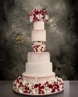 کیک مراسمات -کیک طبقاتی