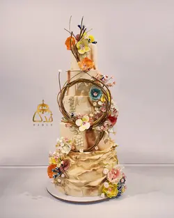 کیک مراسمات -کیک طبقاتی