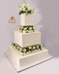 کیک مراسمات -کیک طبقاتی