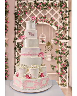 کیک مراسمات -کیک طبقاتی