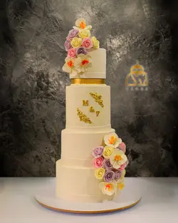 کیک مراسمات -کیک طبقاتی