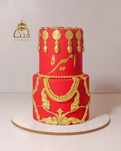 کیک مراسمات -کیک طبقاتی