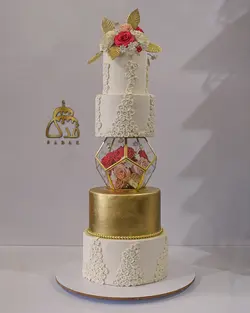 کیک مراسمات -کیک طبقاتی