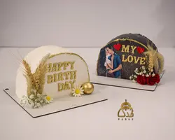 کیک مراسمات -کیک طبقاتی