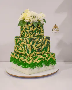 کیک مراسمات -کیک طبقاتی