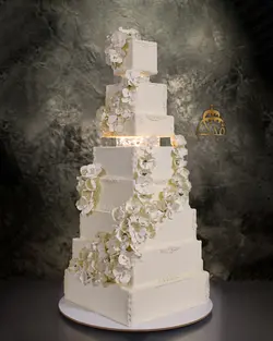 کیک مراسمات -کیک طبقاتی