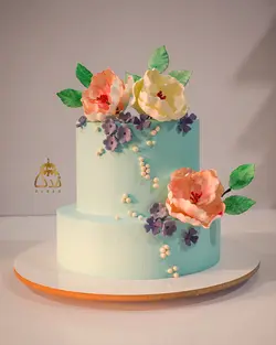 کیک مراسمات -کیک طبقاتی