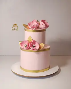 کیک مراسمات -کیک طبقاتی