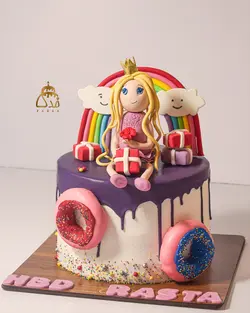 کیک مراسمات -کیک طبقاتی