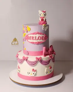 کیک مراسمات -کیک طبقاتی