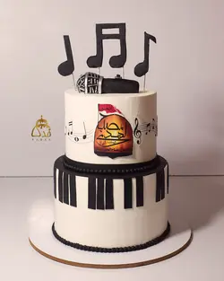 کیک مراسمات -کیک طبقاتی