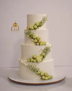 کیک مراسمات -کیک طبقاتی