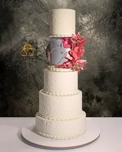 کیک مراسمات -کیک طبقاتی