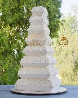 کیک مراسمات -کیک طبقاتی