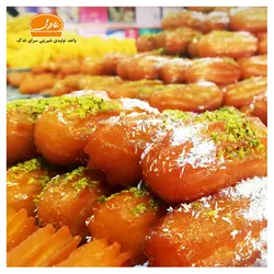 بامیه - شیرینی سرای فدک - مسقطی عادلی