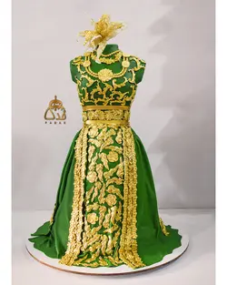 کیک مراسم لاکچری