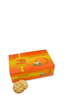 کلوچه بهارنارنج - شیرینی فدک