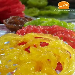 زولبیا - شیرینی سرای فدک - مسقطی عادلی