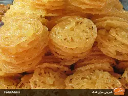 زولبیا - شیرینی سرای فدک - مسقطی عادلی