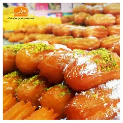 بامیه - شیرینی سرای فدک - مسقطی عادلی