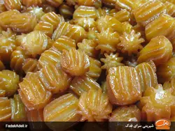 بامیه - شیرینی سرای فدک - مسقطی عادلی