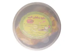 حلوا مسقطی لاری چهار مغز کاسه ای - حلوا مسقطی لاری