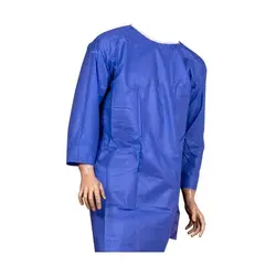 گان بیمار 38 گرم بافتینه قد 100 - فروشگاه لوازم پزشکی فارابی