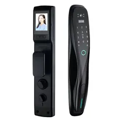 دستگیره درب دوربین دار Homelock مدل V200 مشکی