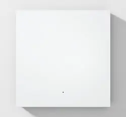 میکس سوییچ ORVIBO کلیدی تک پل push button با سه رنگ خاکستری ،طلایی و سفید