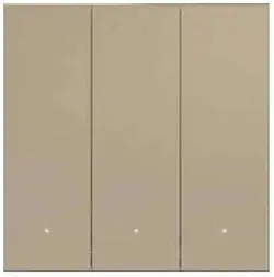 کلید سه پل mixswitch Orvibo طلایی - خانه هوشمند فرا اسمارت