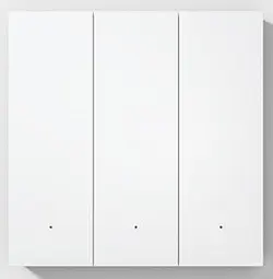 کلید سه پل اورویبو مدل MixSwitch white - خانه هوشمند فرا اسمارت