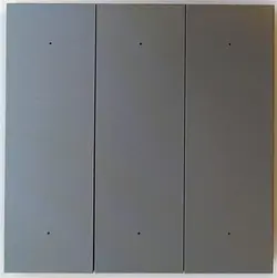 MixSwitch orvibo خاکستری چهار پل کلید هایی با چهار سر خط روشنایی همراه با دو کلید سناریو