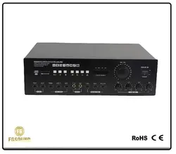 آمپری فایر fg-sound fg-8100 - فرااسمارت/Farasmart دارای 4 خروجی اسپیکر