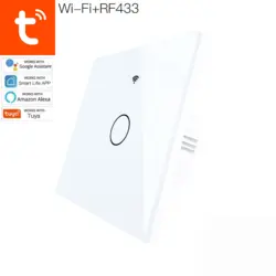 کلید تک پل تویا هوشمند زیگبی Tuya - فرااسمارت/Farasmart