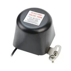 شیر برقی بازویی گاز باقلبیت باز و بسته شدن 90 درجه شیرهای آب و گااز