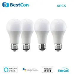 پک 4 عددی لامپ دیمردار برادلینک مدل Bestcon LB1