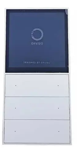 تاچ پنل Orvibo Mixpad S White کنترلر هوشمند اروویبو با صفحه لمسی 4 اینچی