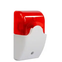 آژیر خطر ۱۲ولت با چراغ Led