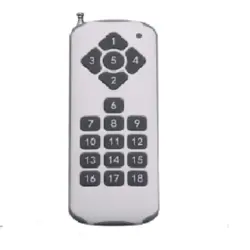 ریموت کنترل لرن 18 کاناله 433Mhz