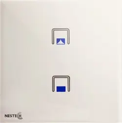 کلید پرده هوشمند نستک Nestech سفید