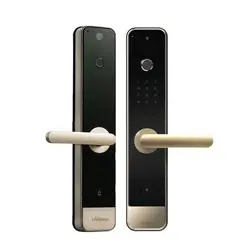 قفل درب دوربین دار لایف اسمارت