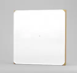 کلید هوشمند تک پل لایف اسمارت طرح سفید Moonstone