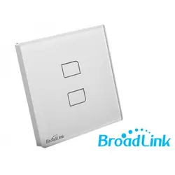 کلید دو پل لمسی BROADLINK مدل TC2