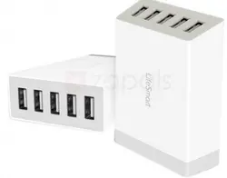 فست شارژر 5 پورت USB لایف اسمارت