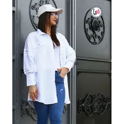 شوميز مانتويي عيدانه کد 1101