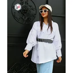 شوميز مانتويي عيدانه کد 1101