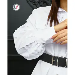 شوميز مانتويي عيدانه کد 1101